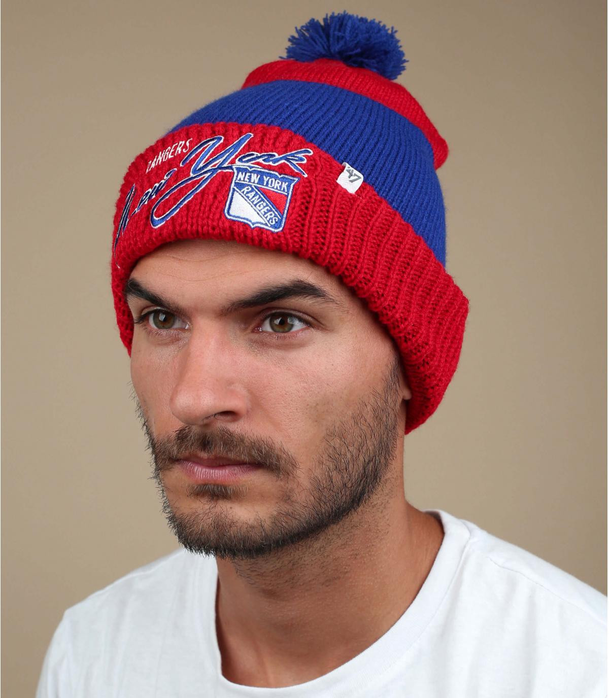 Rangers hustle muts Beanie Rangers Hustle